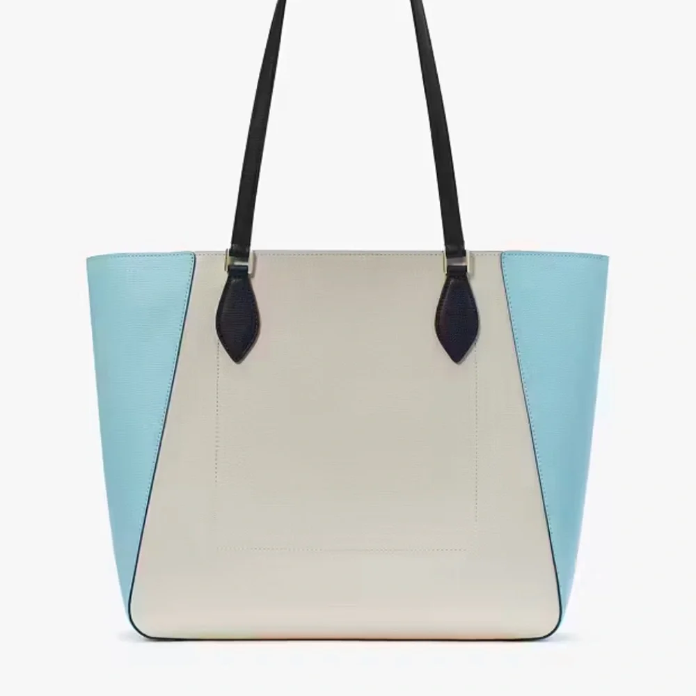 🆕 KATE SPADE | Large Poppy Colorblock Tote - Picture 4 of 16